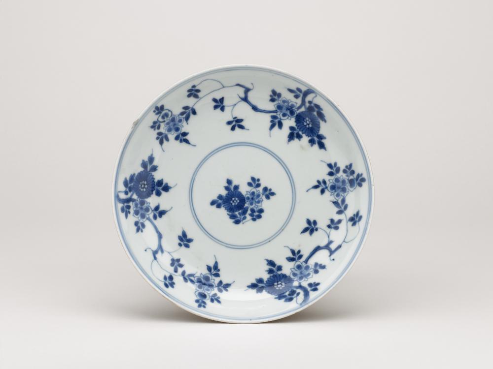 图片[1]-saucer; dish BM-Franks.299-China Archive